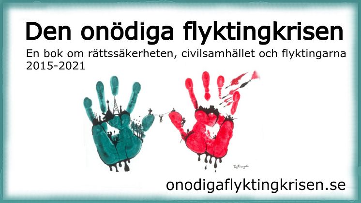 Bokprojektet Den onödiga flyktingkrisen går framåt!