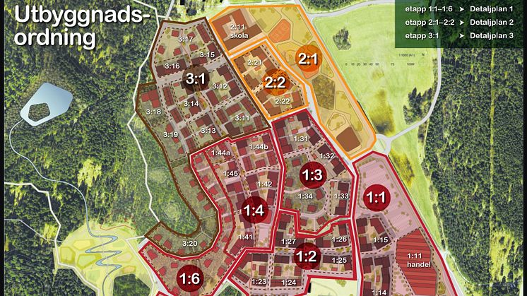 Utbyggnadsordning för Sigtuna stadsängar