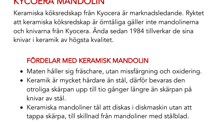 Het trend med mandolin