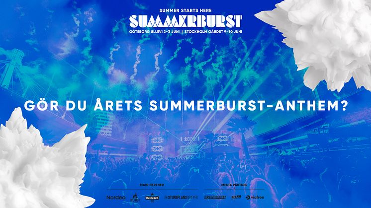 Summerburst Anthem 2017