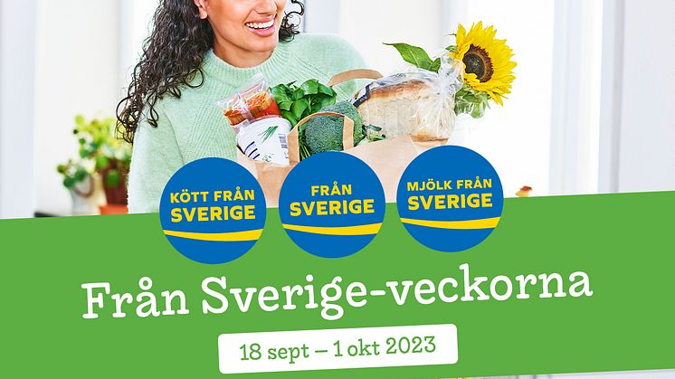 Från Sverige-veckorna 2023