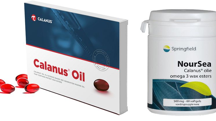PRESS RELEASE: Springfield Nutraceuticals launches Calanus® Oil  in the EU