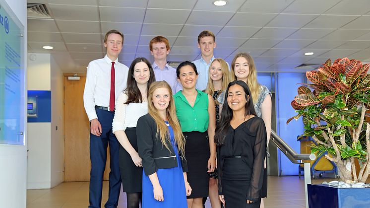 ALLIANZ WELCOMES STUDENT INTERNS