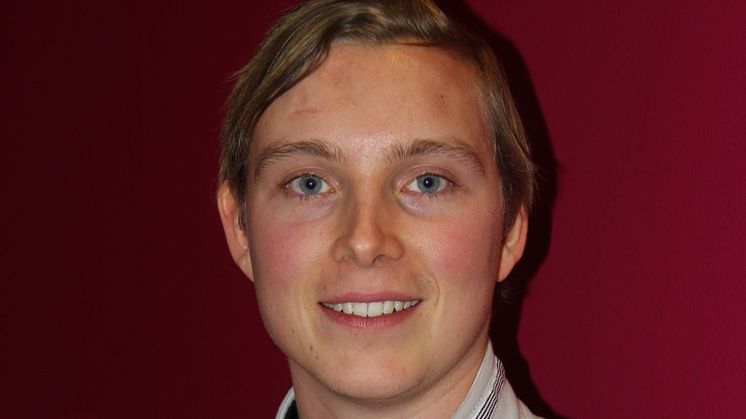 Christoffer Lindhe vann Plastovationer 2014 för sin protesfot i komposit