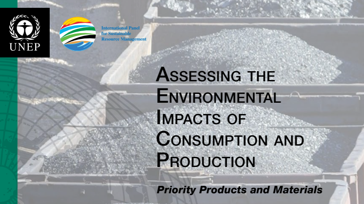 Assessing The Environmental Impacts Of Consumption And Production