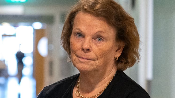 Eva Itzel. Foto: Johan Adelgren