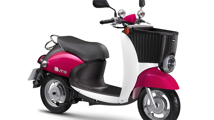 Yamaha Motor Releases New E-VINO Electric Commuter ~Bringing more practicality while priced in line with gasoline-run models
