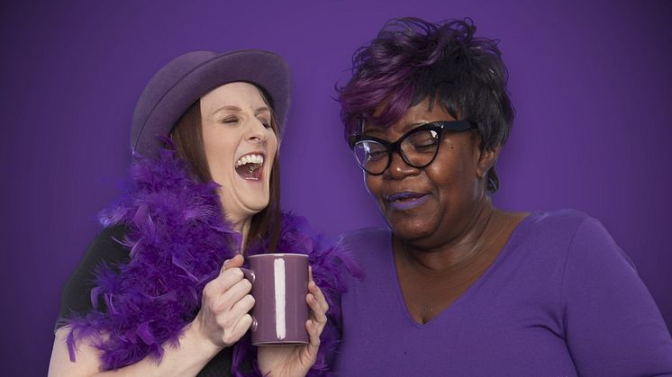 Downham stroke group to Make May Purple