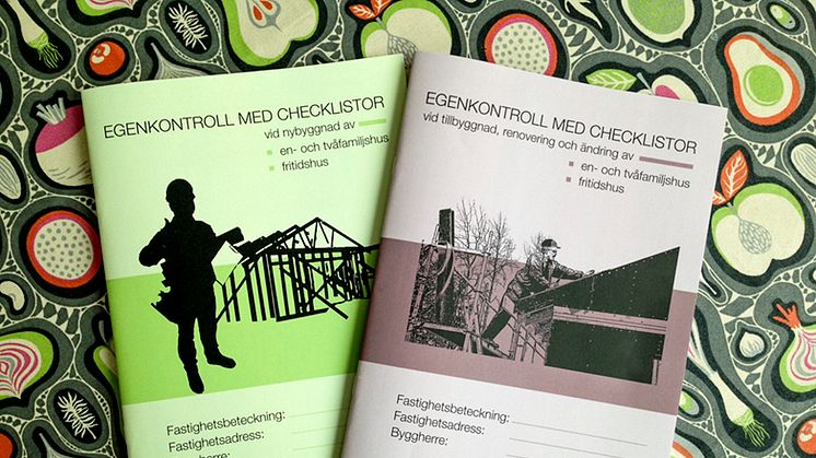 Praktiska checklistor för kvalitetssäkring av småhus – för nybyggnad och tillbyggnad