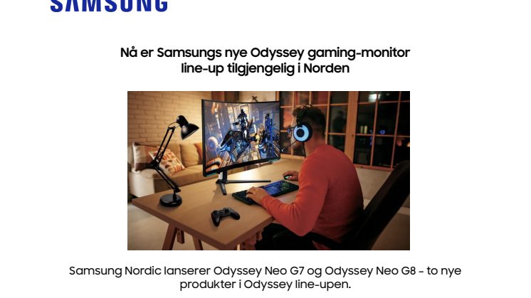 NO_V2_Press Release_Samsung Electronics Launches Worlds First 240Hz 4K Gaming Monitor Odyssey Neo G8_220727 2-kopi.pdf