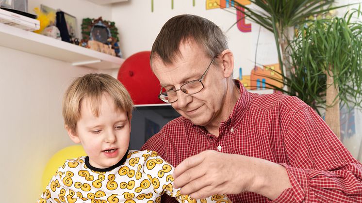 Hans Rosling talar när CI verksamheten vid Akademiska sjukhuset firar 10 års jubileum