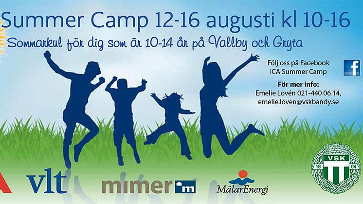 Mimer i samarbete med ICA Summer Camp i Västerås
