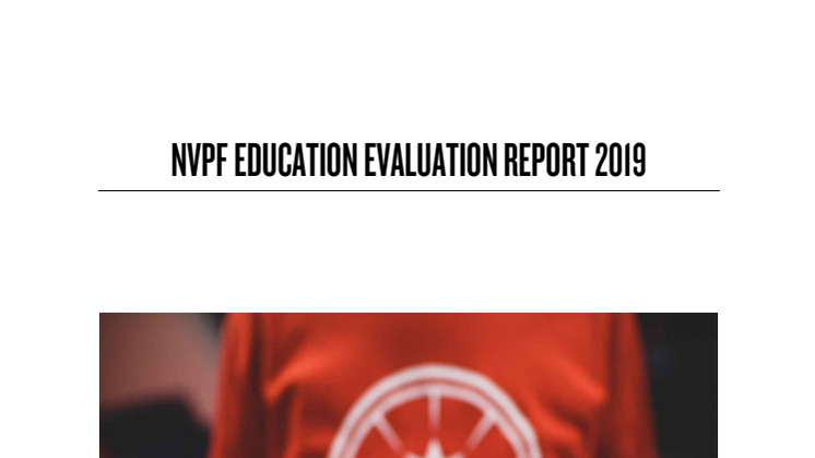 NVPF Evaluation Report 2019