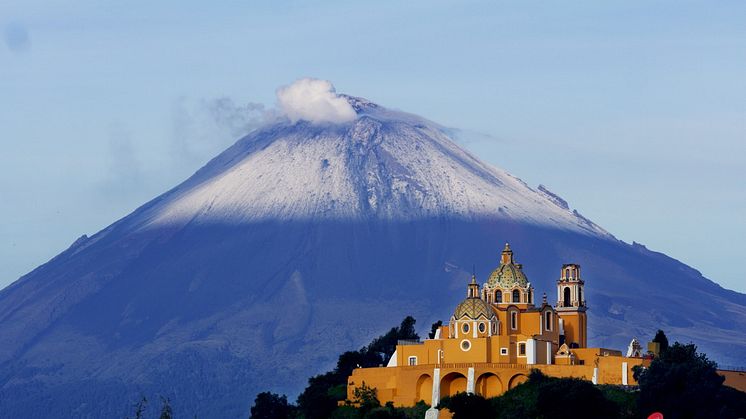 Volcanoes- Mexico City