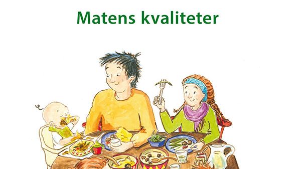 NY skrift: Matens kvaliteter