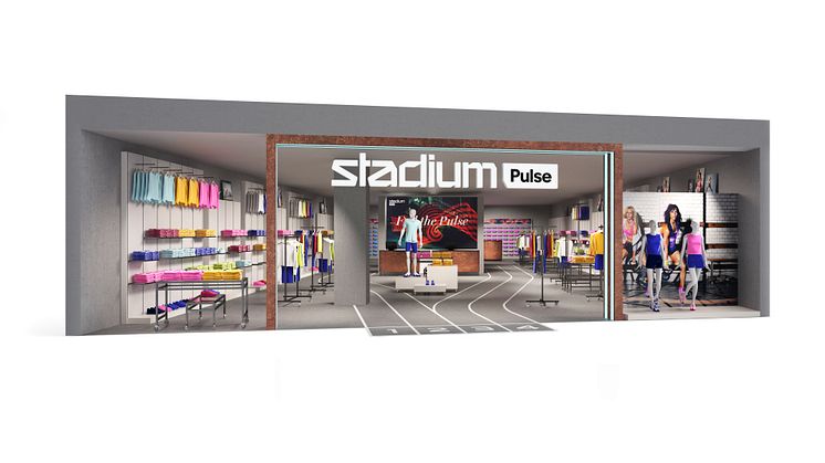 Stadium höjer pulsen – nytt butikskoncept med premiumutbud