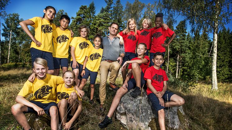 SVT och Jarowskij har valt Järvsö som inspelningsplats för de kommande två säsongerna av Wild Kids!