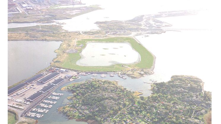 From mudflat to wetland for wildfowl 