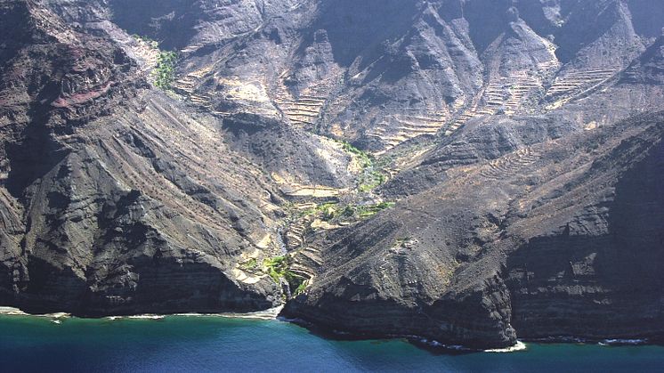 Stranden Güi Güi på Gran Canaria