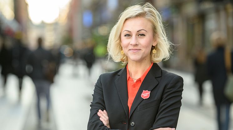 Forza Sweden och Frälsningsarmén delar värderingarna om människans kapacitet att förändra sin situation och vardag, säger Emma Cotterill. 