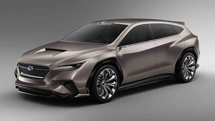 Subaru-koncept avtäckt i Genève
