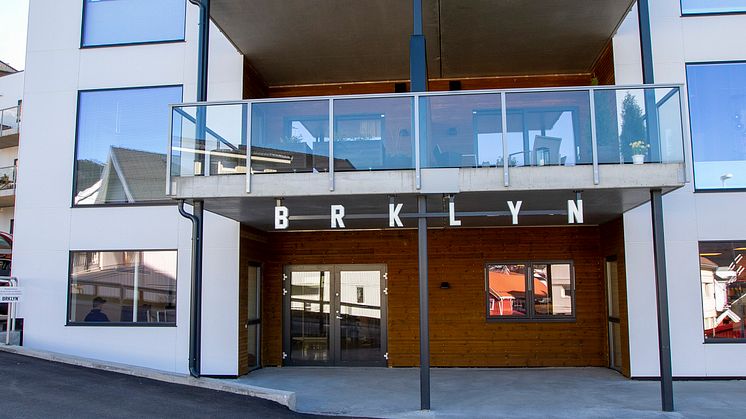 BRKLYN har nye lokaler sentralt i Flekkefjord og et navn som uttales som den mer kjente bydelen i New York City.
