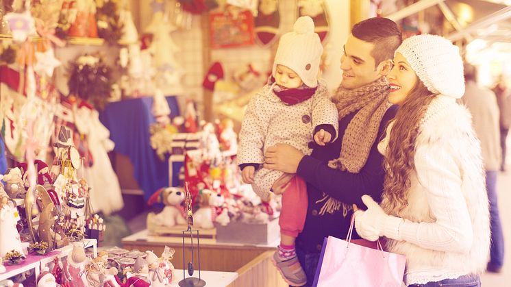 Cash betalen is een Geest van Voorbije Kerstmis 