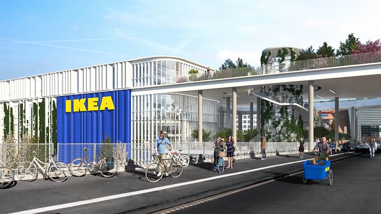 IKEA skal ansætte cirka 300 medarbejdere til det nye IKEA København cityvarehus