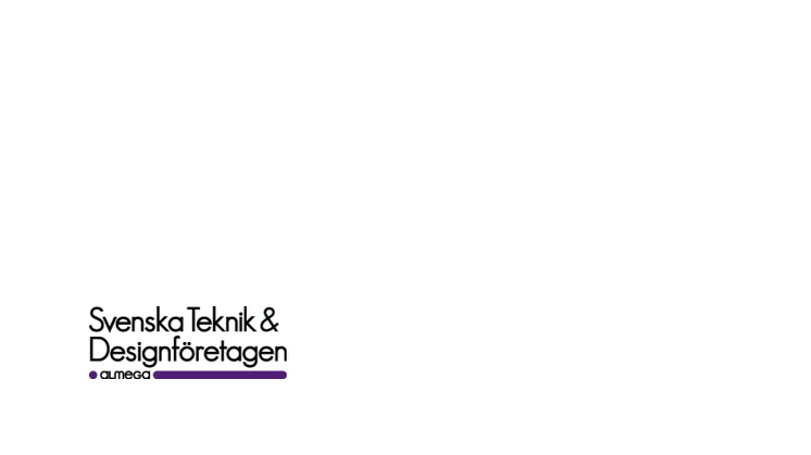 Investeringssignalen 2010 från Svenska Teknik&Designföretagen