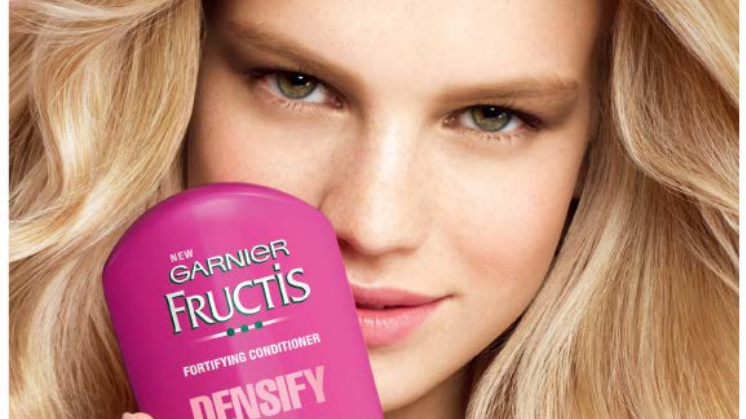 Garnier Fructis Densify, tuuheutta ja paksuutta hiuksiin