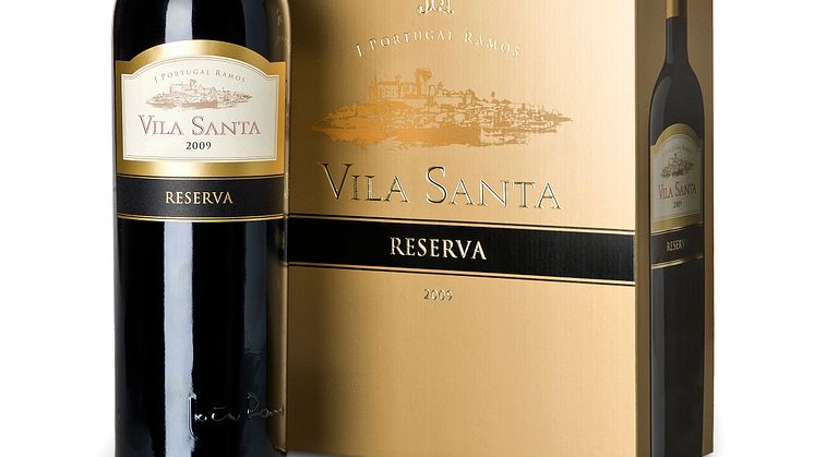 Ny årgång på Vila Santa Reserva box och flaska!
