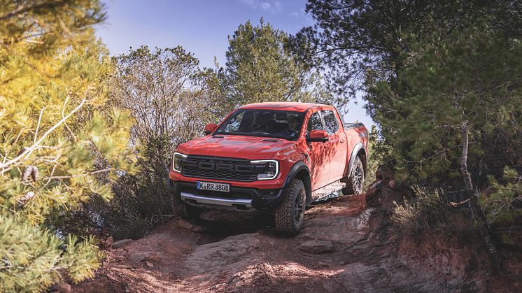 Ford Ranger Raptor 2022 Media Drive (23)