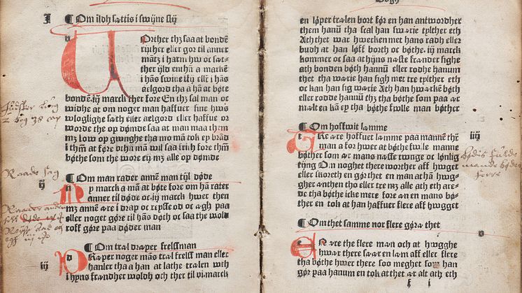 Sjællandske Lov, 1505