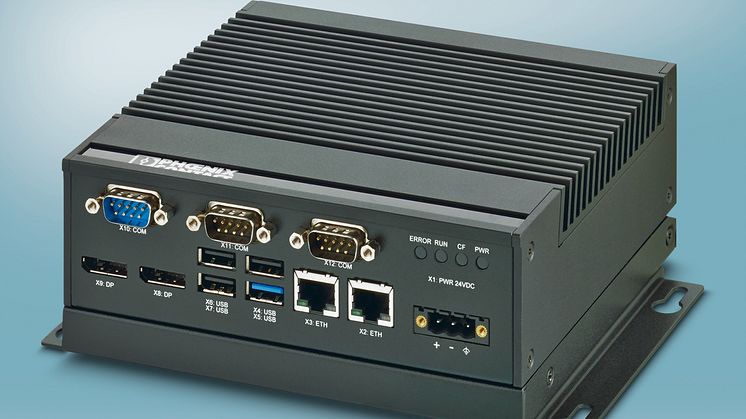 Compact and fan-less quad-core box PC