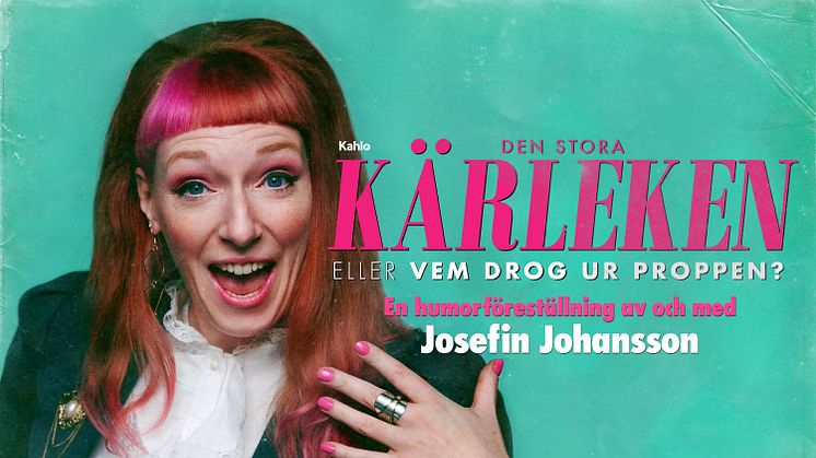 Josefin Johansson - "Den stora kärleken"