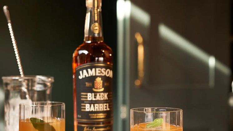 Jameson Black Barrel Pumpkin Old Fashioned