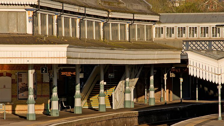 Lewes station. Picture courtesy of Network Rail