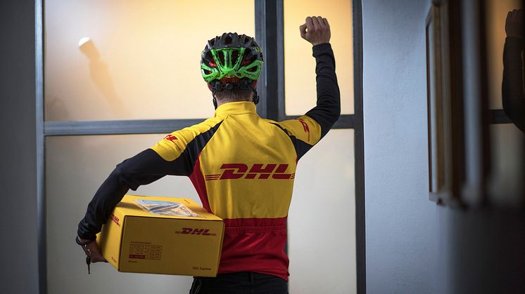 DHL Cykelkurer