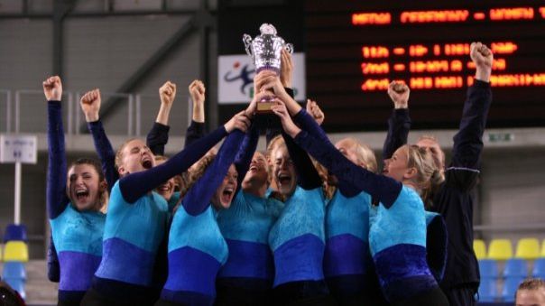 Guldlaget från Helsingborg ska vinna EM-guld i truppgymnastik på hemmaplan