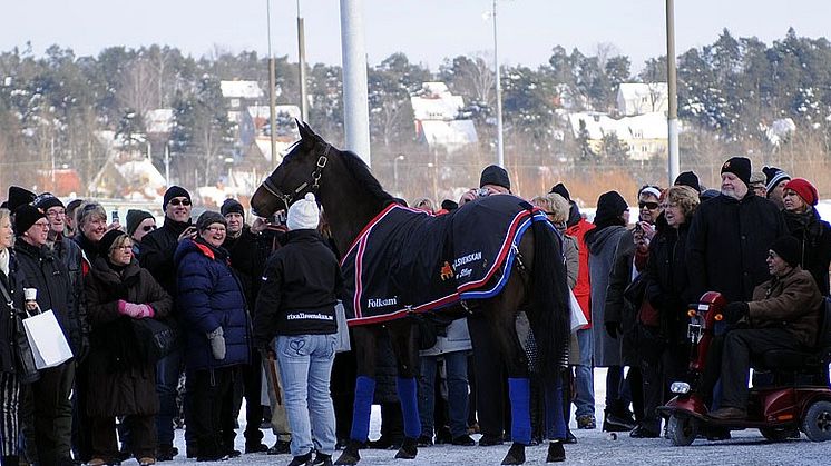 Försäsong i Rikstravet 2012