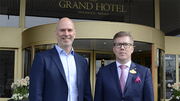 Securitas ingår långsiktigt avtal med Grand Hôtel