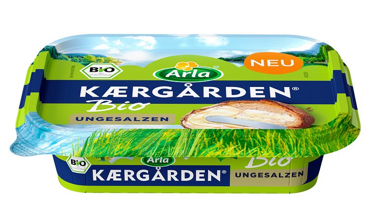 Neu: Arla Kærgården Bio ab März 2021 im Handel 