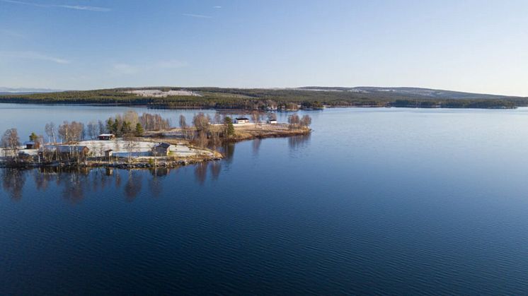   Tjäruborgarens land, med Suollo och Gállok Foto: Tor Tuorda 