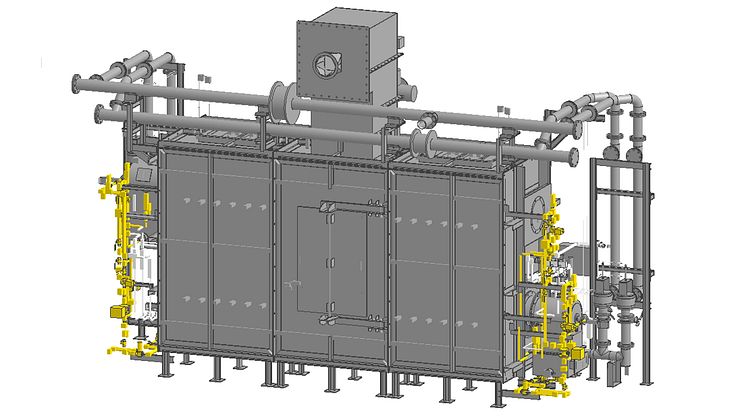 NGK_Firing furnace to be installed for mass production
