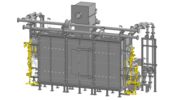 Installation of Firing Furnace for a Mass Production Demonstration with a View to Actual Implementation of Hydrogen Combustion Firing Furnaces ~ Aiming to Achieve Net Zero CO2 Emissions by 2050 through Introduction at Mass Production Facilities