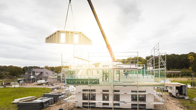 Tidigt engagemang och samarbete är avgörande faktorer för ett lyckat prefabricerat byggprojekt.