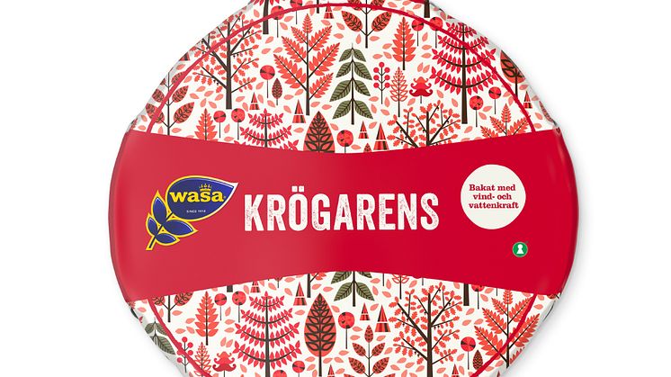 Wasa Krögarens Limited edition design 330g 