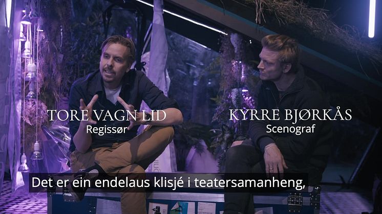 Tolvskillingsoperaen - intervu med Tore Vagn Lid og Kyrre Bjørkaas