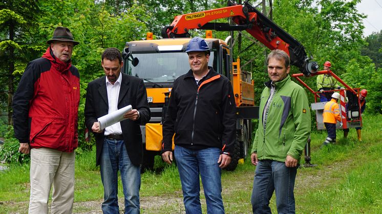 Bayernwerk baut 21 Strommasten zwischen Seehaus und Ruhpolding ab