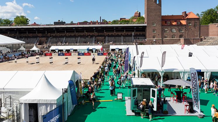 Bokningen öppen för utställare till ridsportmässan Shopping Village! 